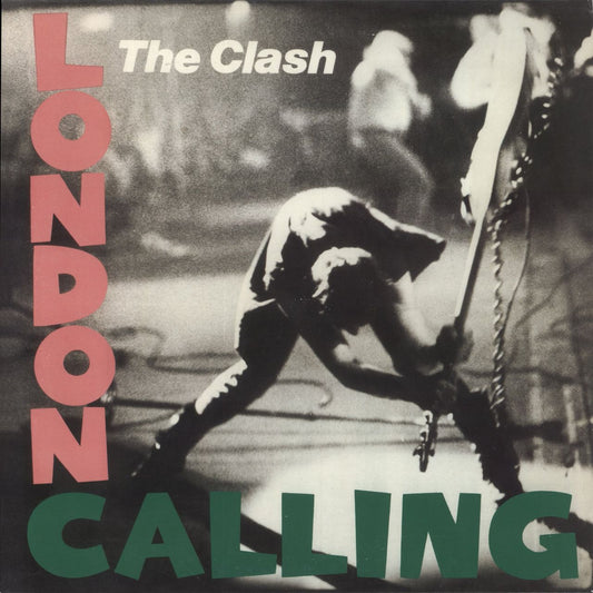 The Clash London Calling - 180gm - EX UK 2-LP vinyl set