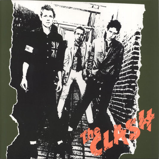 The Clash The Clash - Pink Transparent Vinyl UK Vinyl LP