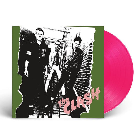 The Clash - The Clash - Pink Vinyl LP Record