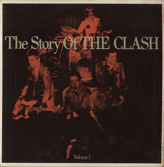 The Clash The Story Of The Clash Volume 1 - VG Dutch 2-LP vinyl set