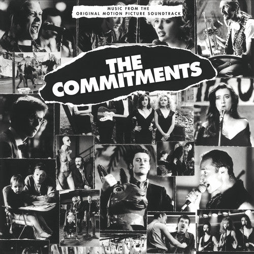 The Commitments - The Commitments Soundtrack - Vinyl LP Record
