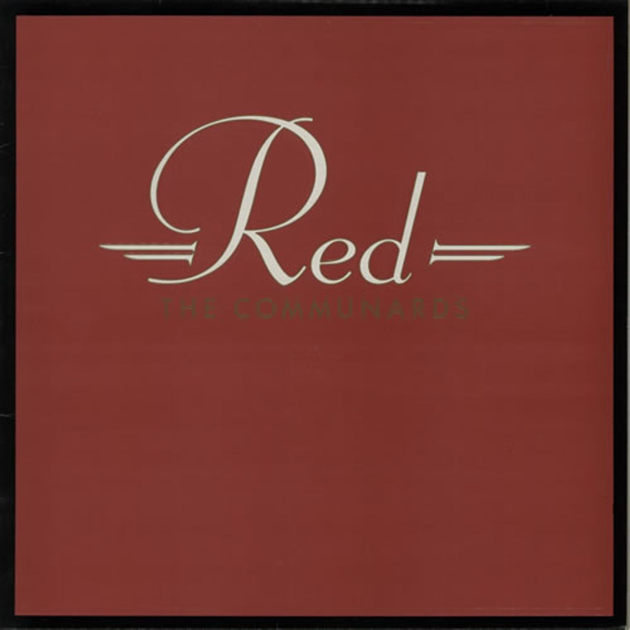 The Communards Red - Red Sleeve UK Vinyl LP