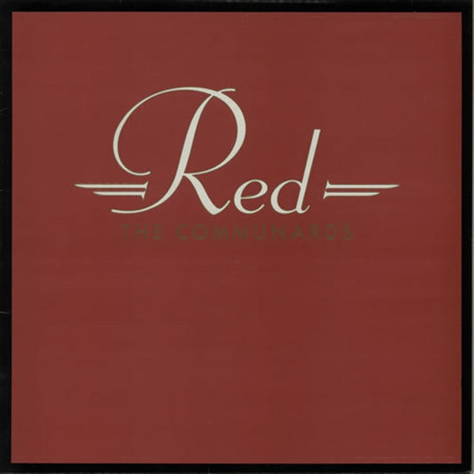 The Communards Red - Red Sleeve UK Vinyl LP