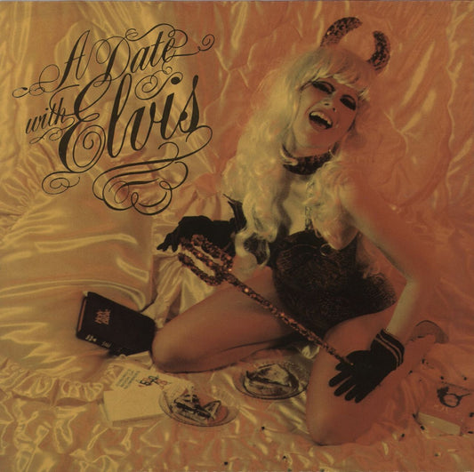 The Cramps A Date With Elvis + Cuttings UK Vinyl LP