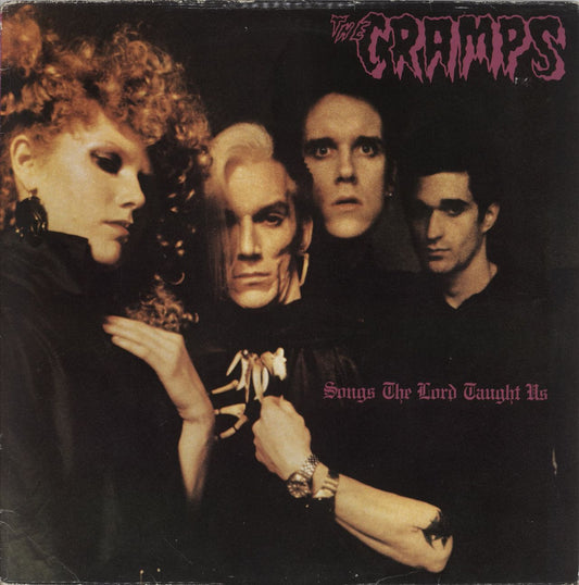 The Cramps Songs The Lord Taught Us - VG/EX French Vinyl LP