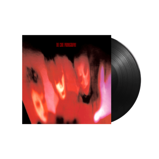 The Cure - Pornography - Vinyl LP Record
