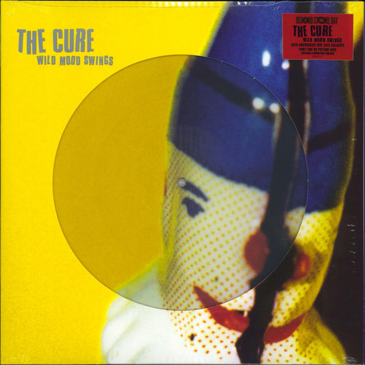 The Cure Wild Mood Swings - RSD 2021 - Sealed UK Picture disc LP