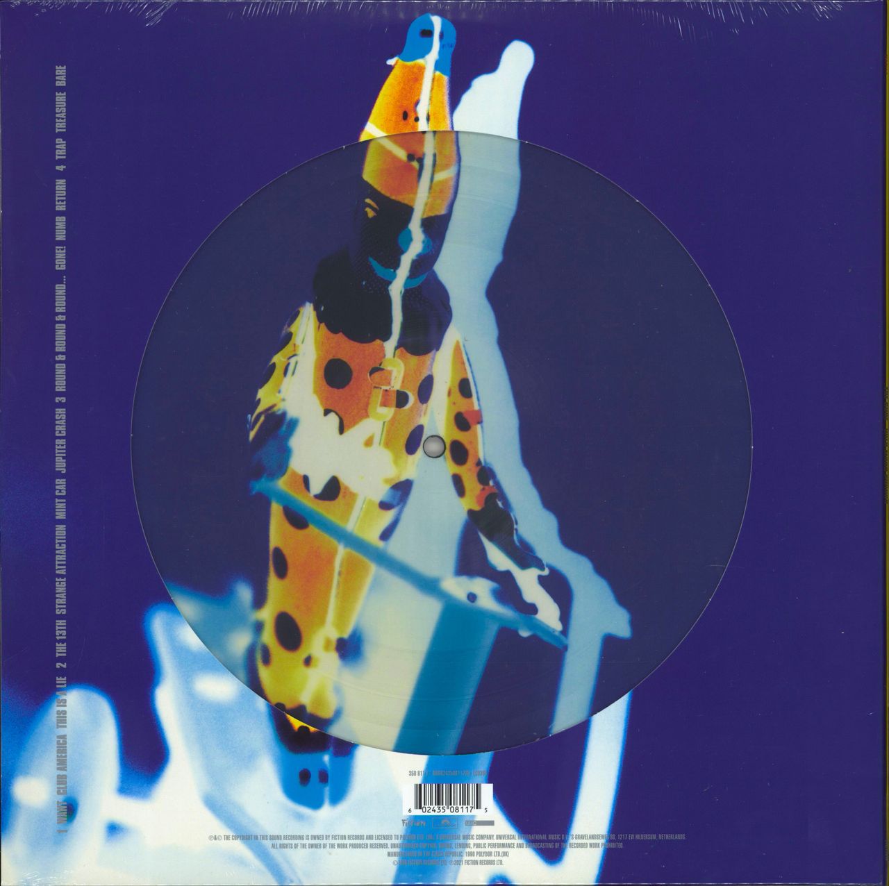 The Cure Wild Mood Swings - RSD 2021 - Sealed UK Picture disc LP