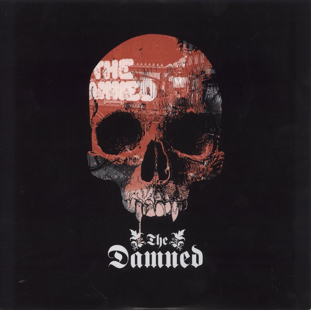 The Damned A Night Of A Thousand Vampires - Red Transparent Vinyl + Poster UK 2-LP vinyl set