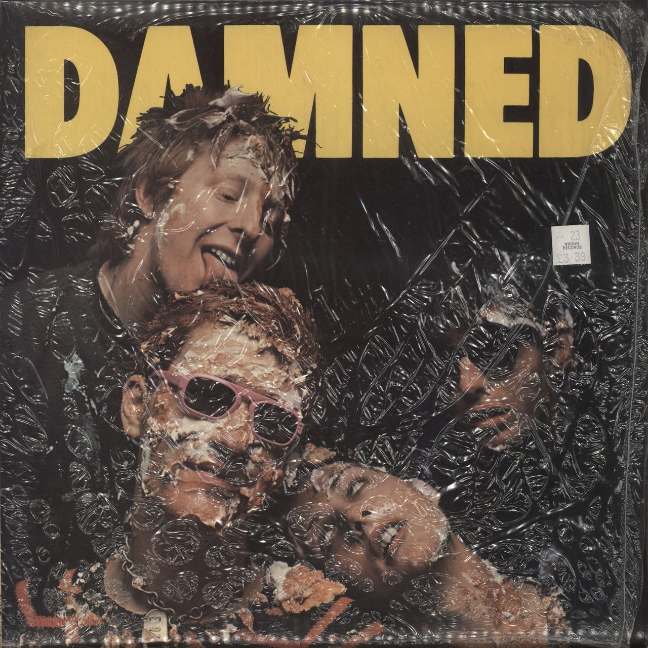 The Damned Damned Damned Damned - 1st UK Vinyl LP