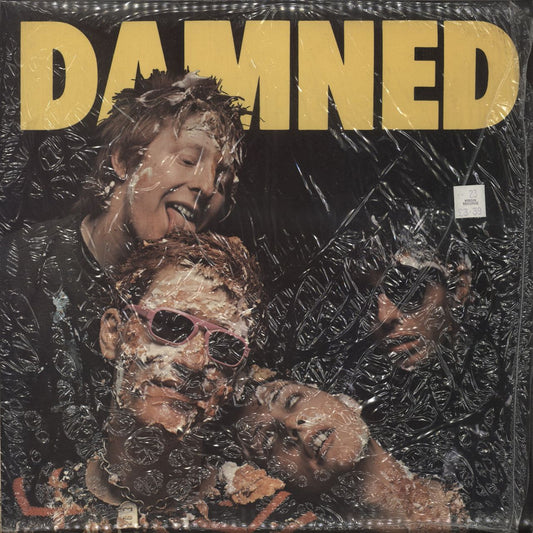 The Damned Damned Damned Damned - 1st UK Vinyl LP