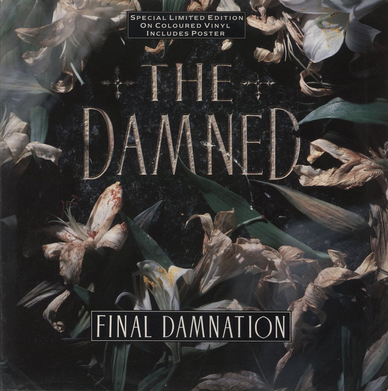The Damned Final Damnation - Green vinyl - Complete UK Vinyl LP