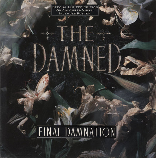 The Damned Final Damnation - Green vinyl - Complete UK Vinyl LP
