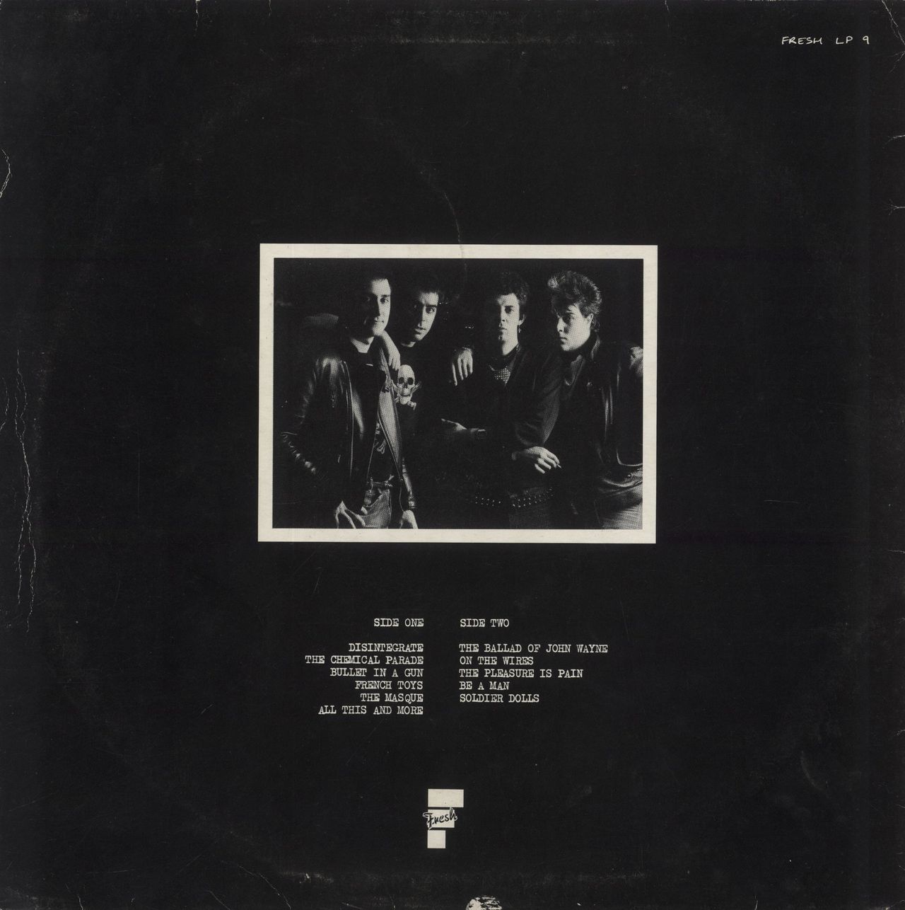 The Dark Chemical Warfare UK Vinyl LP