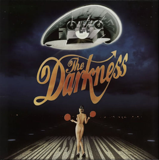 The Darkness Permission To Land - Sealed UK Vinyl LP