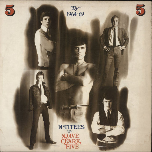 The Dave Clark Five 5 By 5 UK Vinyl LP