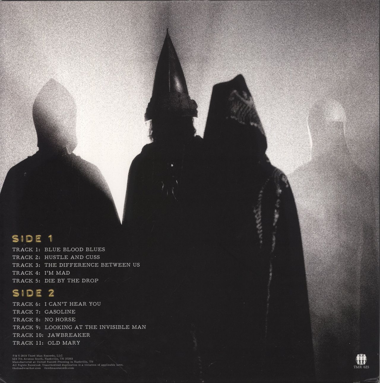 The Dead Weather Sea Of Cowards - 180gm Vinyl - EX US Vinyl LP