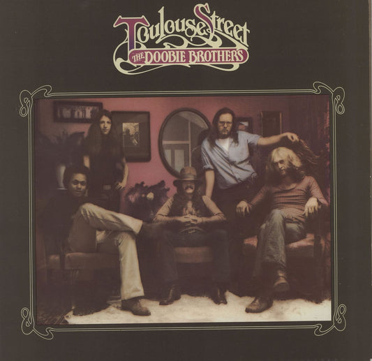 The Doobie Brothers Toulouse Street German Vinyl LP