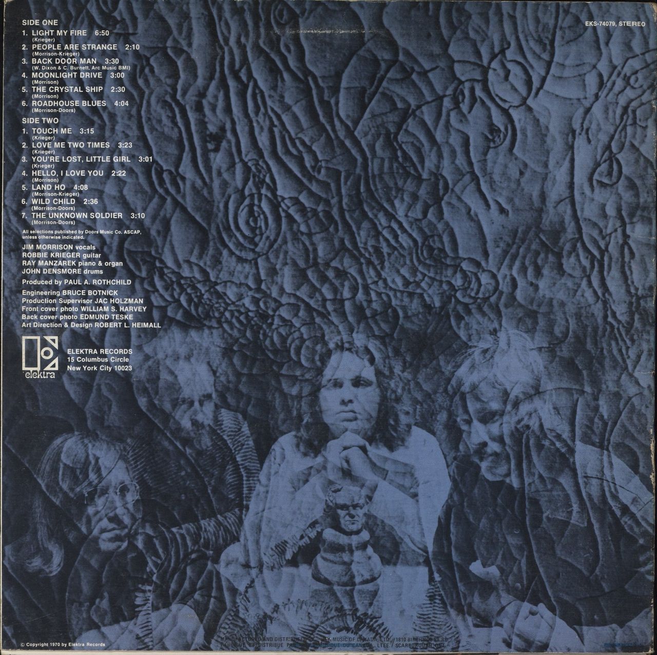 The Doors 13 (Thirteen) Canadian Vinyl LP