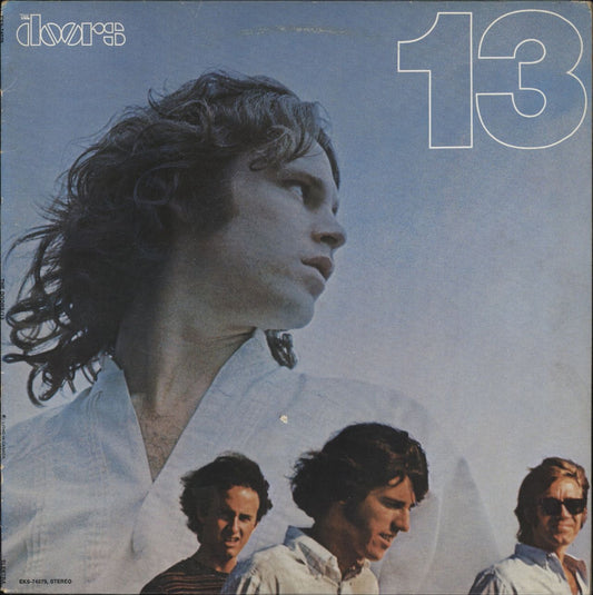 The Doors 13 (Thirteen) Canadian Vinyl LP
