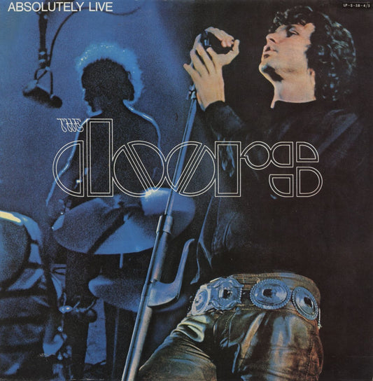 The Doors Absolutely Live Portugese 2-LP vinyl set