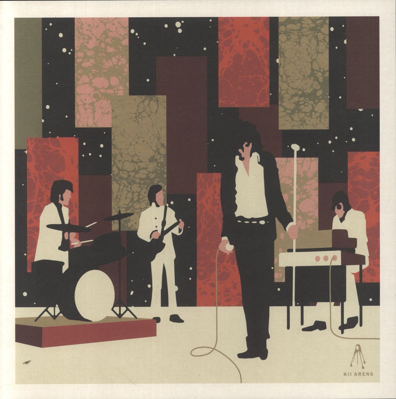The Doors The Doors + 7" - 180g Green & Gold Galaxy Vinyl + Art Print US Vinyl LP