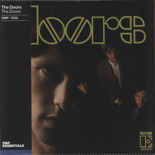The Doors The Doors + 7" - 180g Green & Gold Galaxy Vinyl + Art Print US Vinyl LP