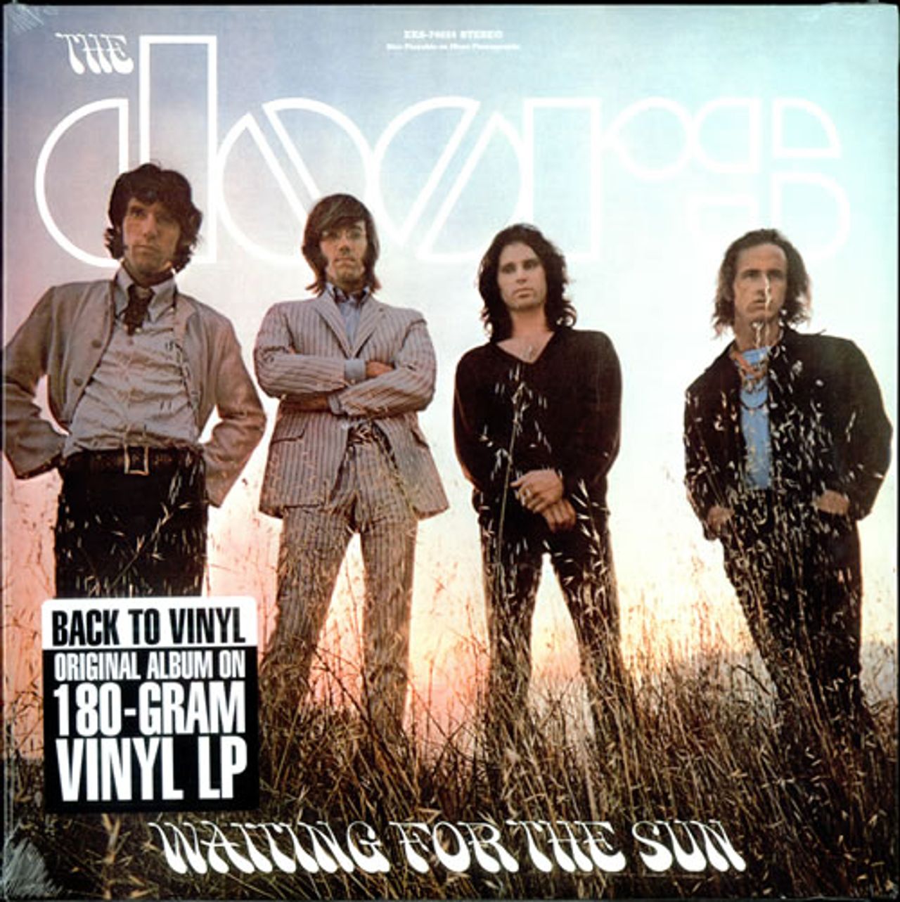 The Doors Waiting For The Sun - 180gm UK Vinyl LP