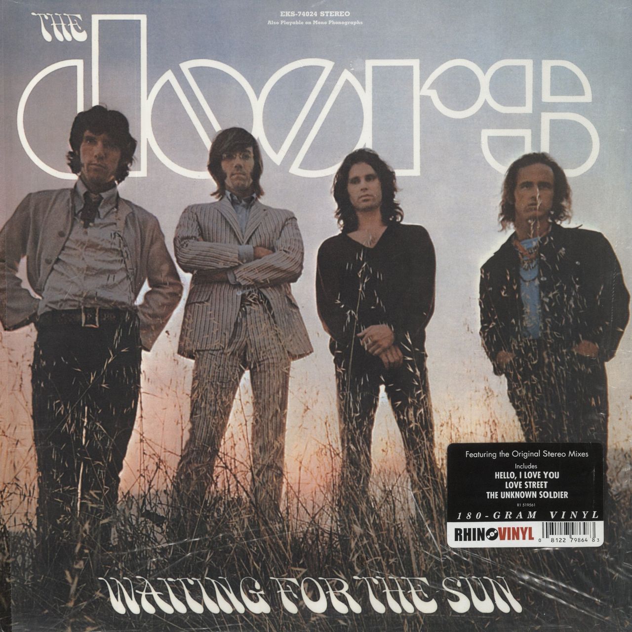 The Doors Waiting For The Sun US Vinyl LP