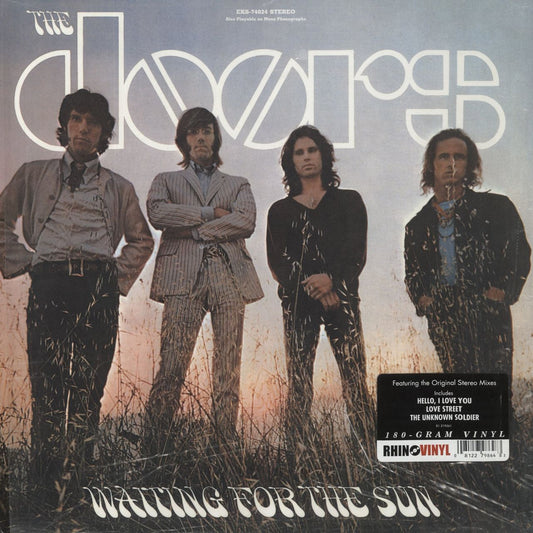 The Doors Waiting For The Sun US Vinyl LP
