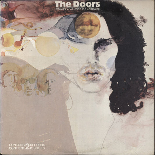 The Doors Weird Scenes Inside The Gold Mine Canadian 2-LP vinyl set