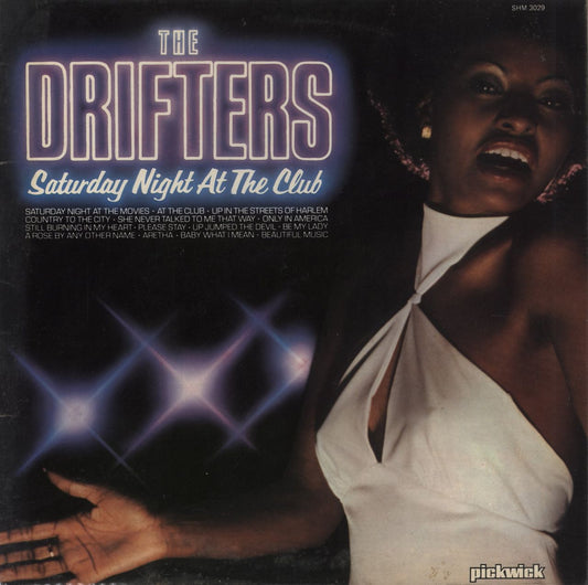 The Drifters Saturday Night At The Club UK Vinyl LP