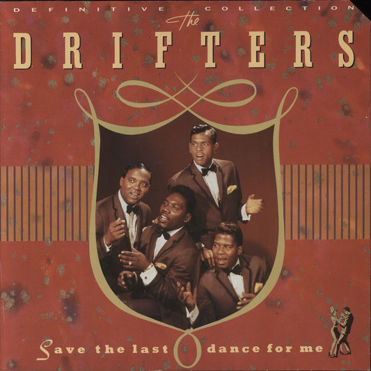 The Drifters Save The Last Dance For Me German Vinyl LP