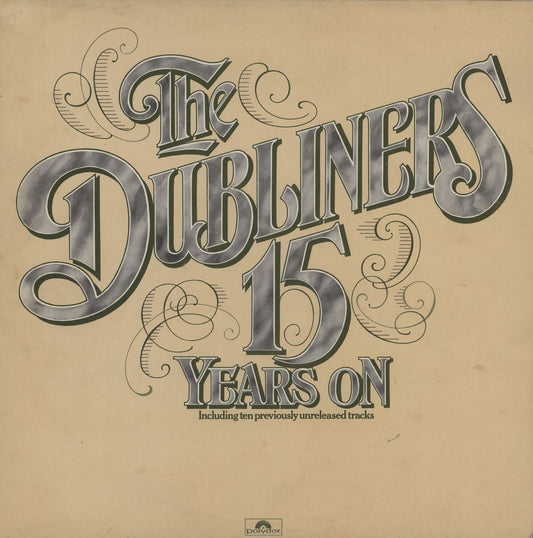The Dubliners 15 Years On UK 2-LP vinyl set