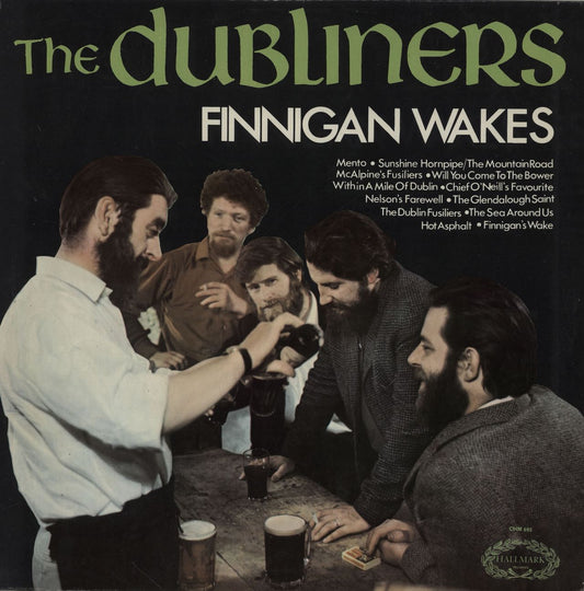 The Dubliners Finnegan Wakes UK Vinyl LP