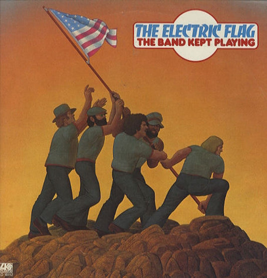 The Electric Flag The Band Kept Playing US Vinyl LP