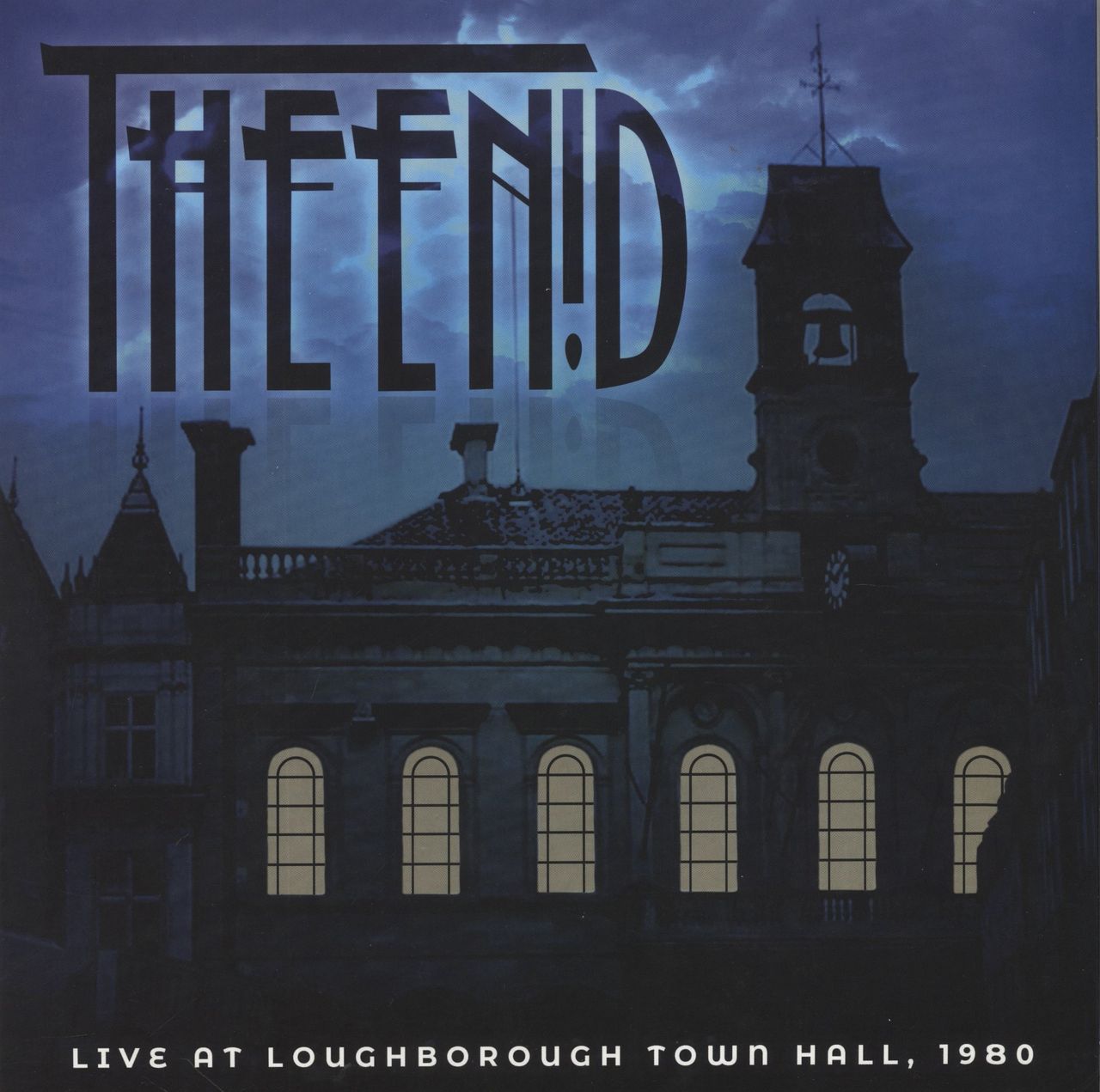 The Enid Live at Loughborough Hall, 1980 UK Vinyl LP