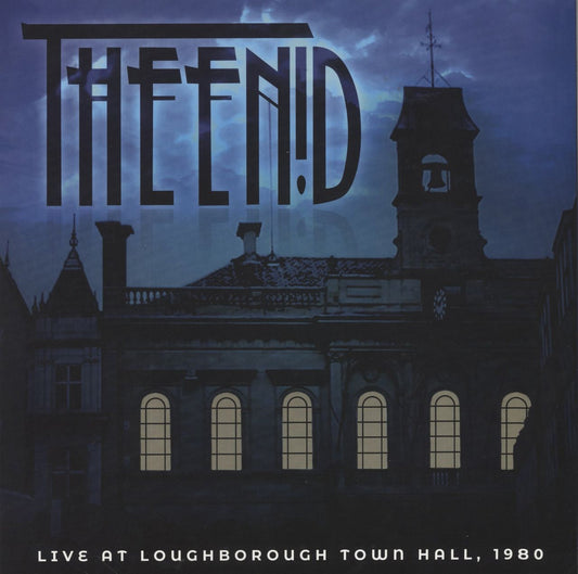 The Enid Live at Loughborough Hall, 1980 UK Vinyl LP