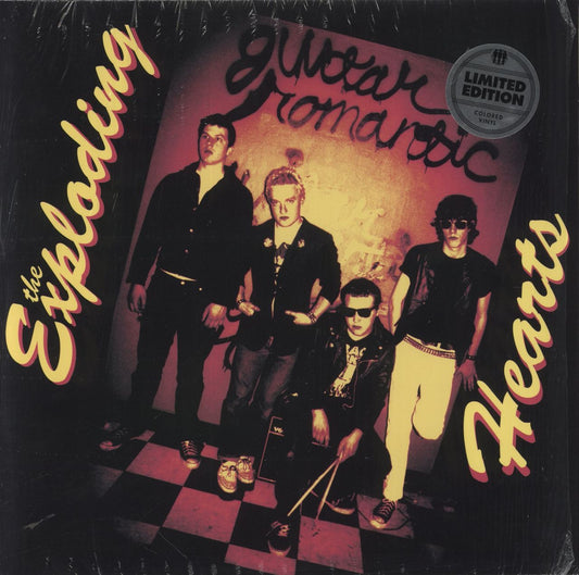 The Exploding Hearts Guitar Romantic - Exploded Heart Edition Vinyl UK Vinyl LP