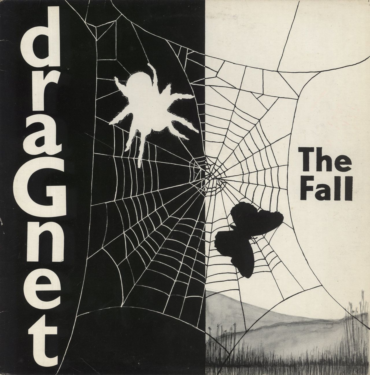 The Fall Dragnet - 1st Lyntone - EX UK Vinyl LP