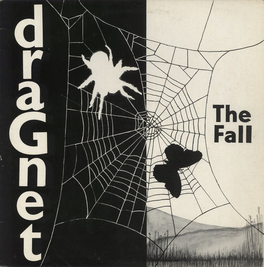 The Fall Dragnet - 1st Lyntone - EX UK Vinyl LP
