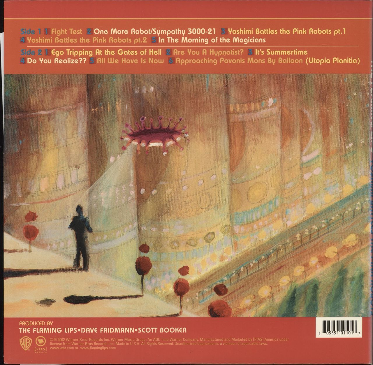 The Flaming Lips Yoshimi Battles The Pink Robots US Vinyl LP