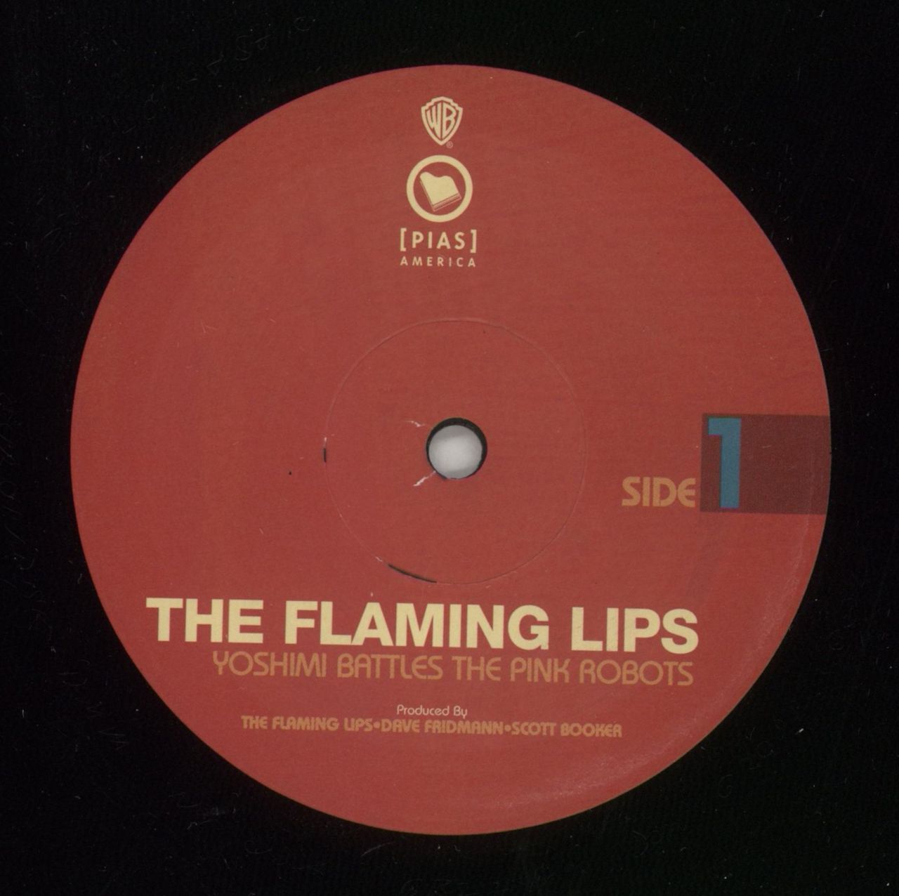 The Flaming Lips Yoshimi Battles The Pink Robots US Vinyl LP