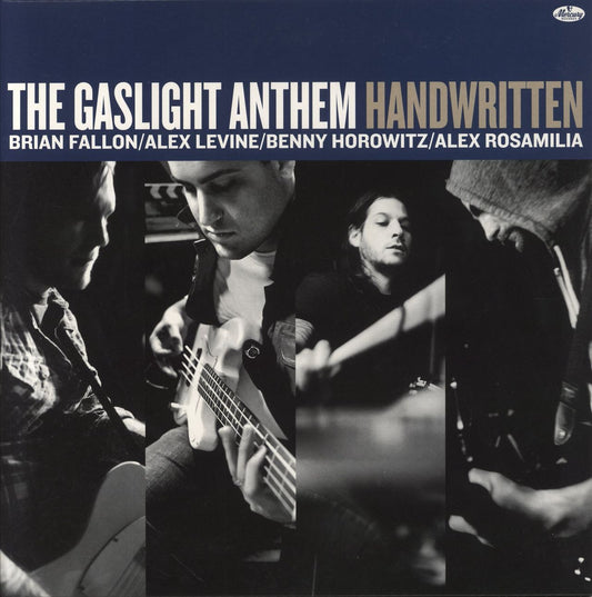 The Gaslight Anthem Handwritten - 180 Gram Blue Vinyl UK Vinyl LP