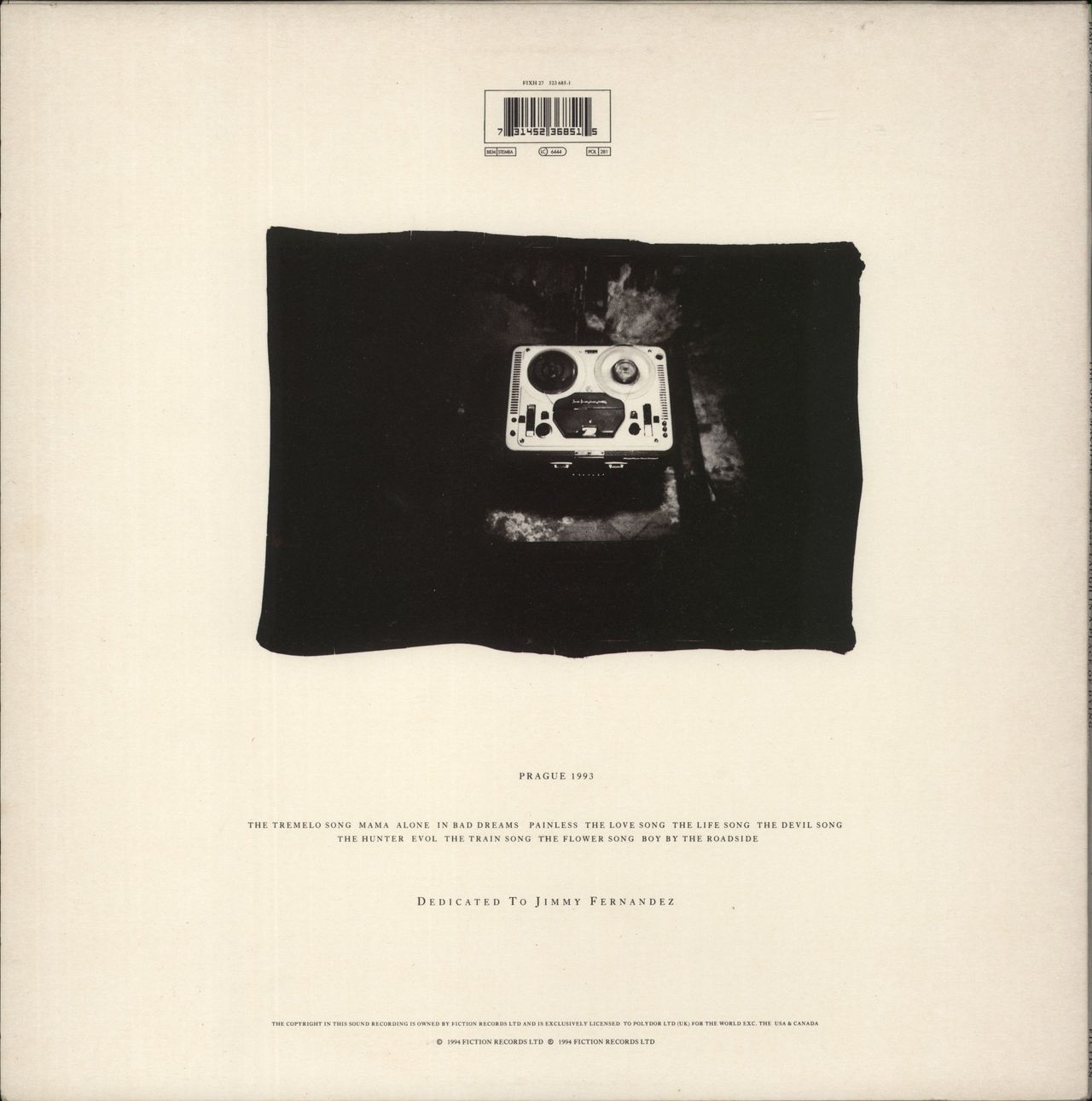 The God Machine One Last Laugh In A Place Of Dying UK Vinyl LP