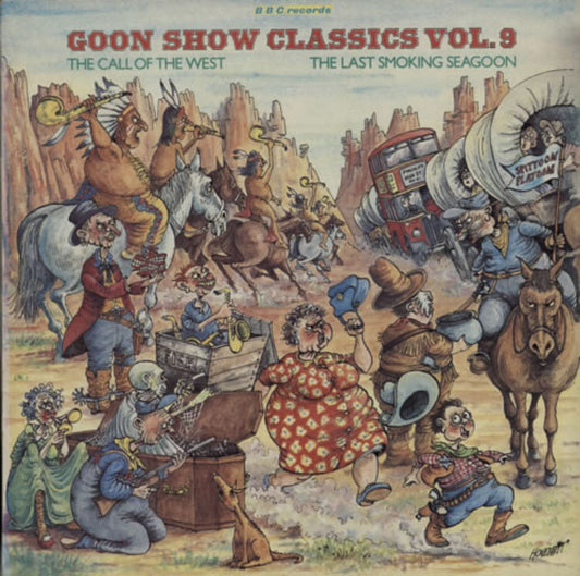 The Goons Goon Show Classics Vol. 9 UK Vinyl LP