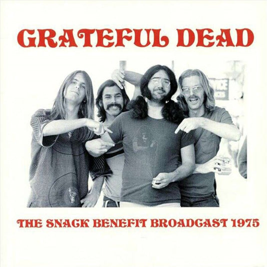 The Grateful Dead - Snack Benefit Broadcast 1975 - Vinyl LP Record