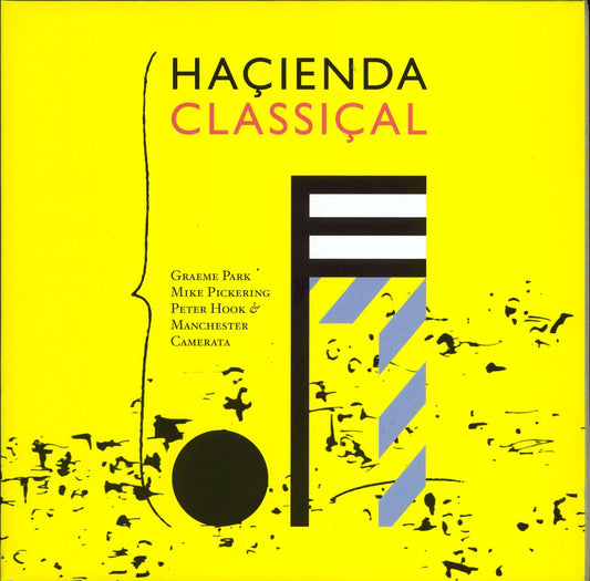 The Hacienda Club Hacienda Classical UK 2-LP vinyl set
