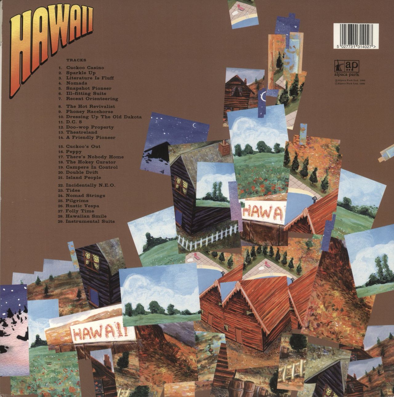 The High Llamas Hawaii UK 2-LP vinyl set