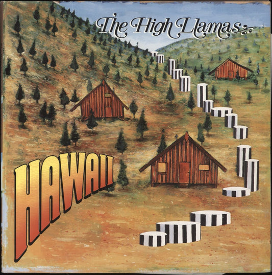 The High Llamas Hawaii UK 2-LP vinyl set